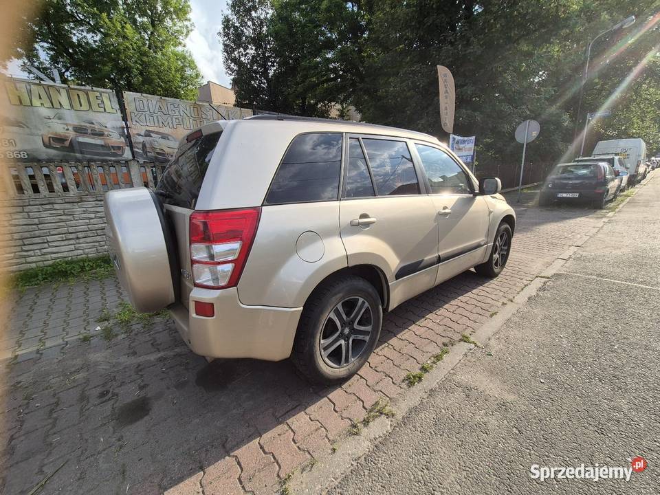 Suzuki Grand Vitara Ruda Śląska