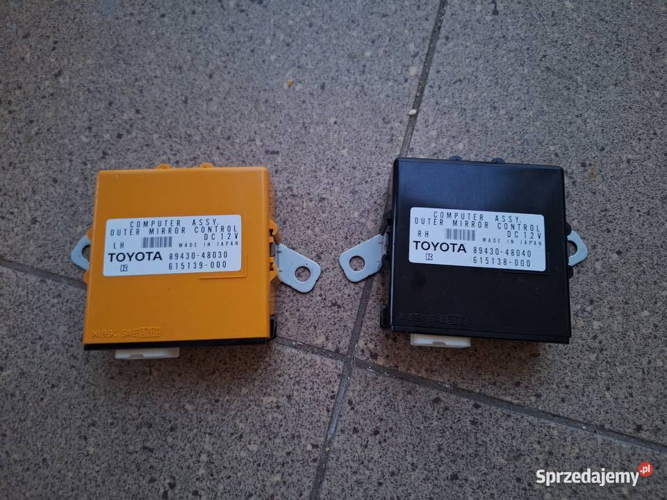 Lexus RX II 0309 moduł lusterek lewy 8943048030 osobowe kujawsko-pomorskie Toruń