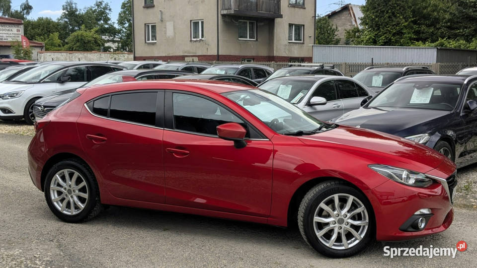 Mazda 3 ESP śląskie Częstochowa