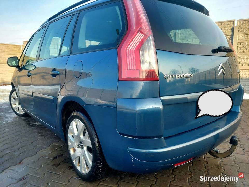 Citroen C4 Grand Picasso 16hdi 7 osób hak Poznań