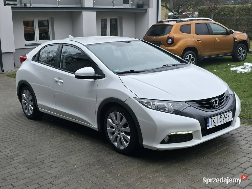 Honda Civic 18 Benzyna Serwisowany Gwarancja wspomaganie kierownicy sprzedam