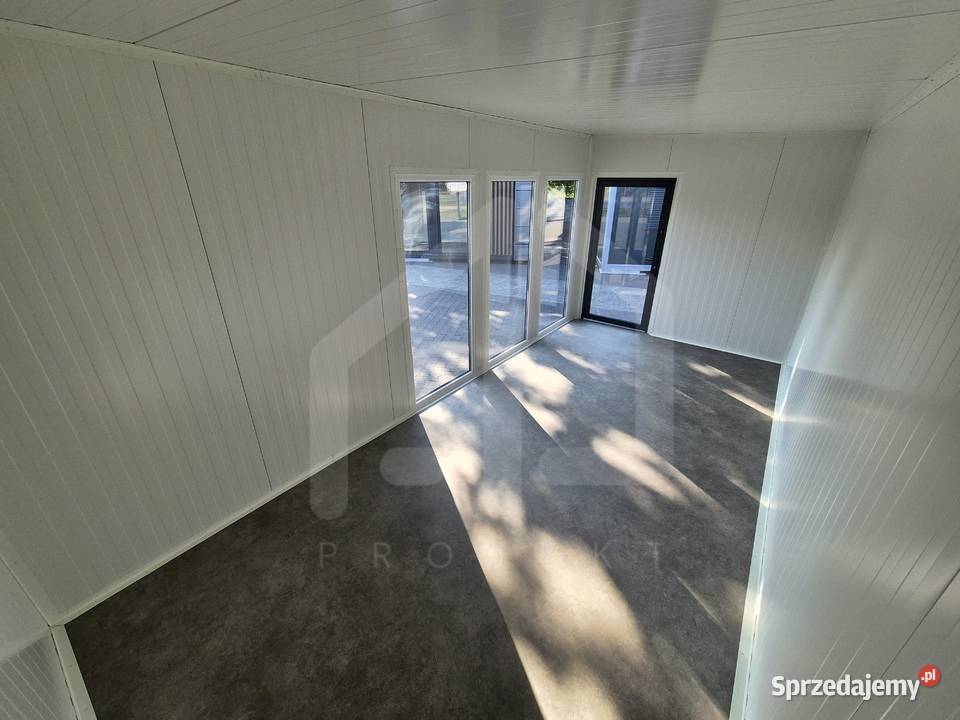 PAWILON HANDLOWY DOMEK MOBILNY SKLEP 625m x 305m Grójec