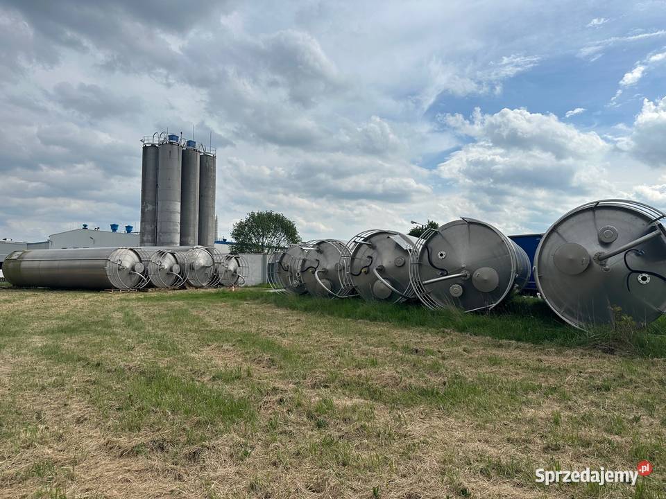 Silos silosy zbiorniki aluminiowe na granulat o sprzedam