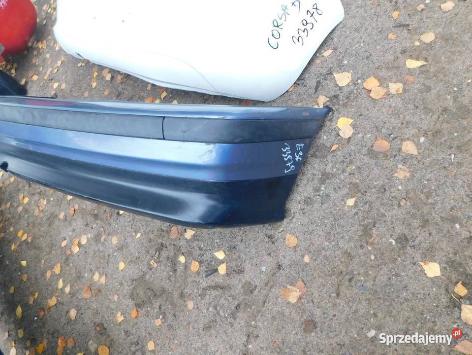 BMW E36 zderzak 33979 WYSYŁKA osobowe śląskie Żory