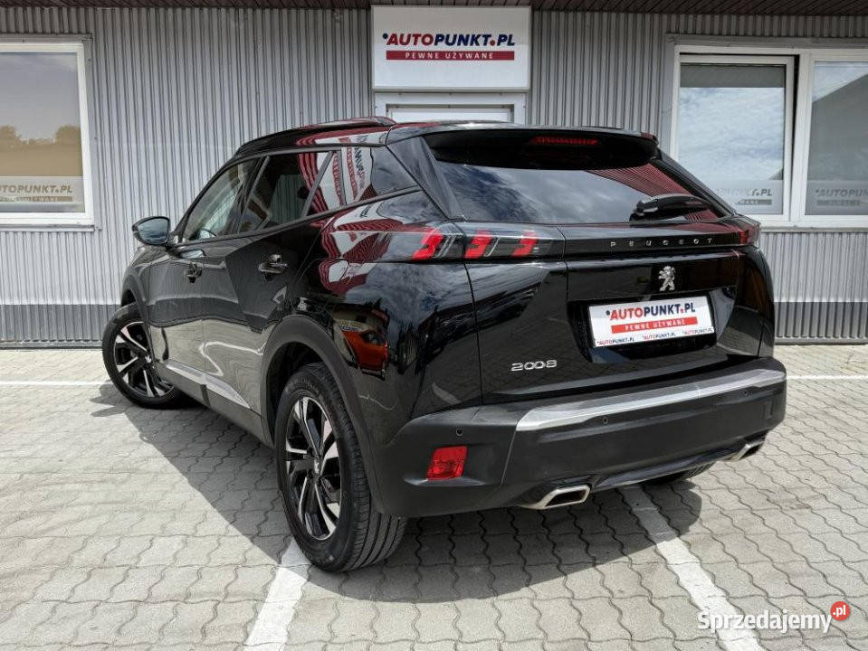 Peugeot 2008 2021r Fvat 23 Bezwypadkowy 1199cm3