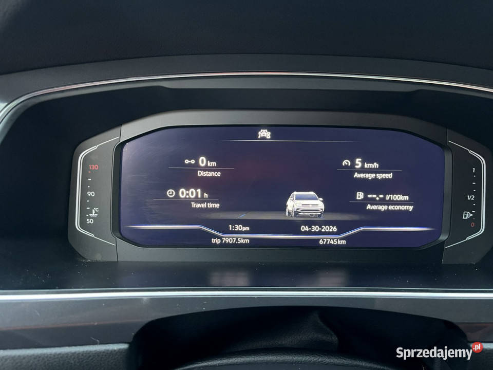 Volkswagen Tiguan Vw Tiguan II 20162024 nieuszkodzony Zagnańsk