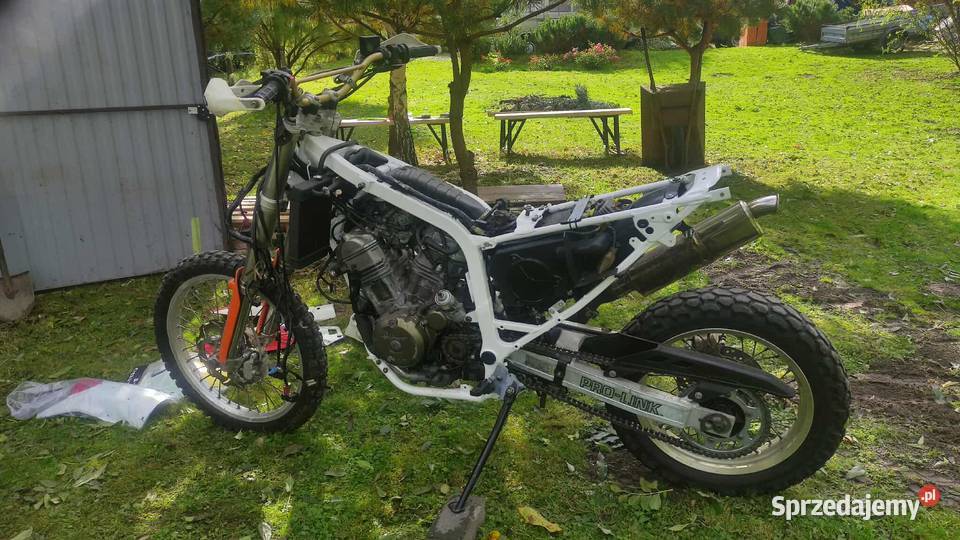Honda XRV 650 rd03 Africa Twin złożona podstaw Honda Krasnystaw sprzedam