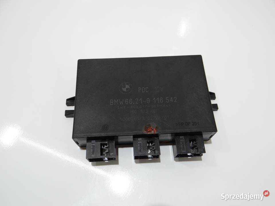 MODUŁ STEROWNIK PARKOWANIA PDC BMW X3 E83 LCI Strzyżewice