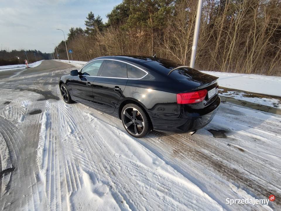 Audi A5 20 TFSi 211 POLSKI SALON BEZWYPADKOWA blokada skrzyni biegów