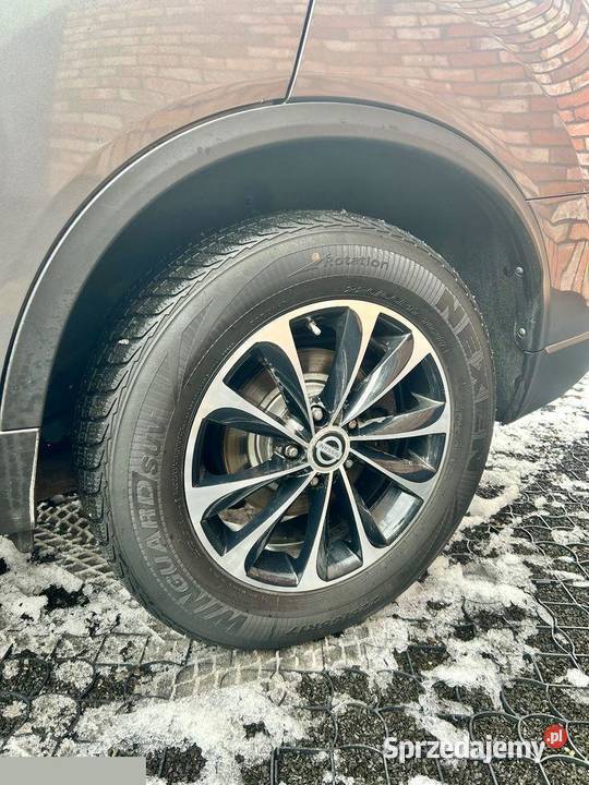 Nissan XTrail 20 dCi Tekna Xtronic 2WD 177 2017r Nawojowa Góra