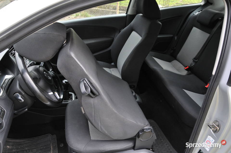 Volkswagen Polo 12 TDI DPF Trendline Rok produkcji 2014 śląskie Zawiercie