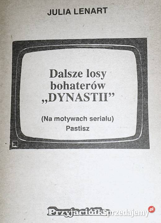 Dalsze losy bohaterów Dynastii Julia Lenart