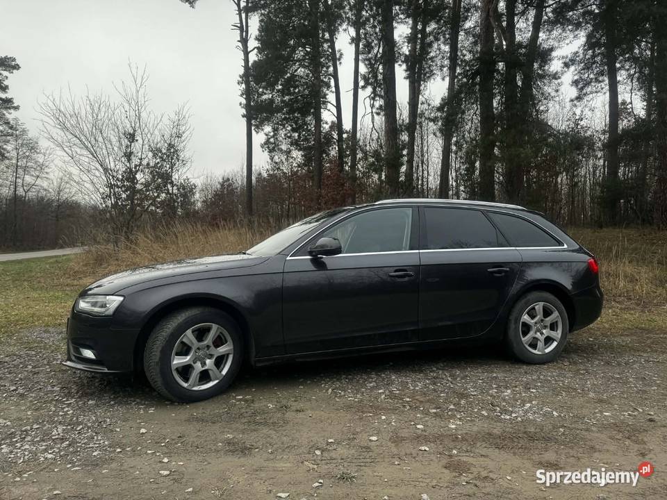 Audi S4 B8 loft 2014 20 TDI 177 automatyczna