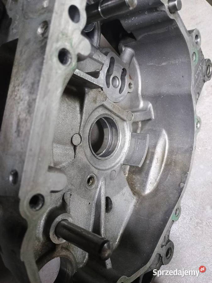 Aprilia Leonardo 125150 silnik rotax wał kartery