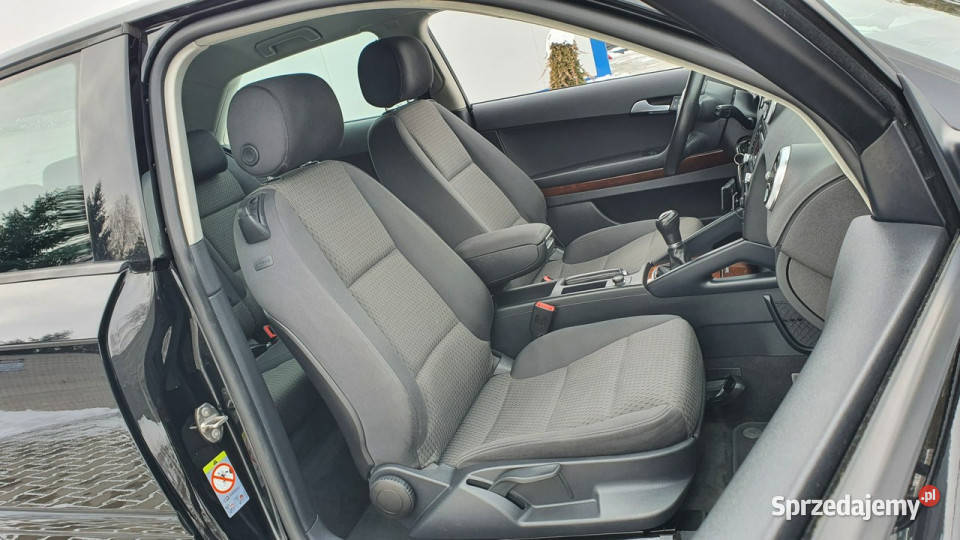 Audi A3 3drzwiowe 20 TDI 140 Ambiente Czarna immobilizer A3 Chmielnik