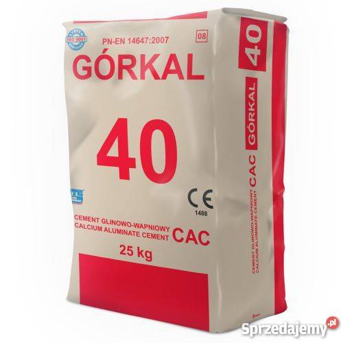 Cementy GlinowoWapienne WYSOKOGLINOWE GÓRKAL Gdańsk