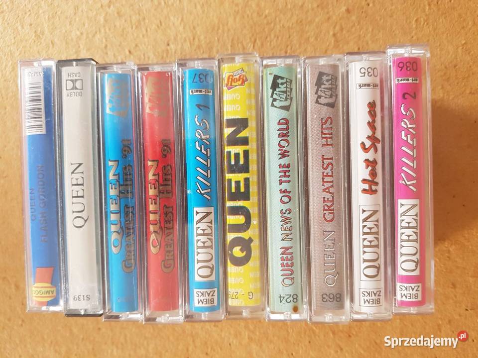 Marillion Quin Vangelis Elvis Presley kaseta Płyty i kasety świętokrzyskie Kielce