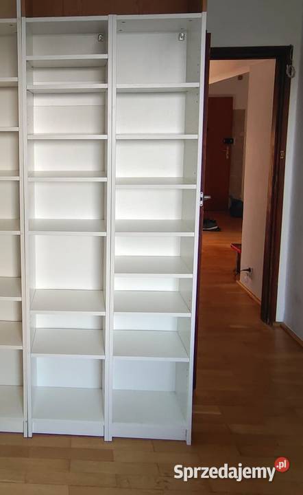 2 regały Billy Ikea szer 40 całość