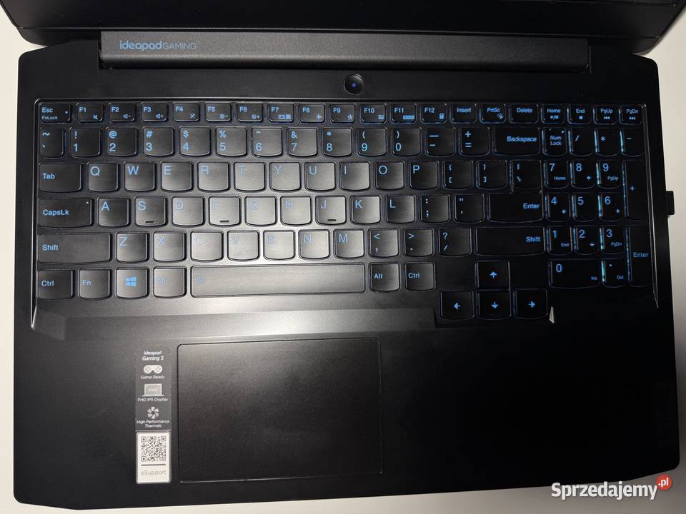 Laptop Lenovo Ideapad Gaming 3 32GB RAM GTX 1650 Kielce
