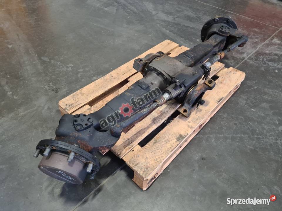 Przedni most Renault Ceres 015RSD 980110 dolnośląskie Byków sprzedam