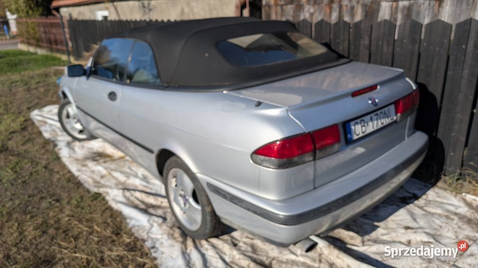 Saab cabrio Białystok sprzedam