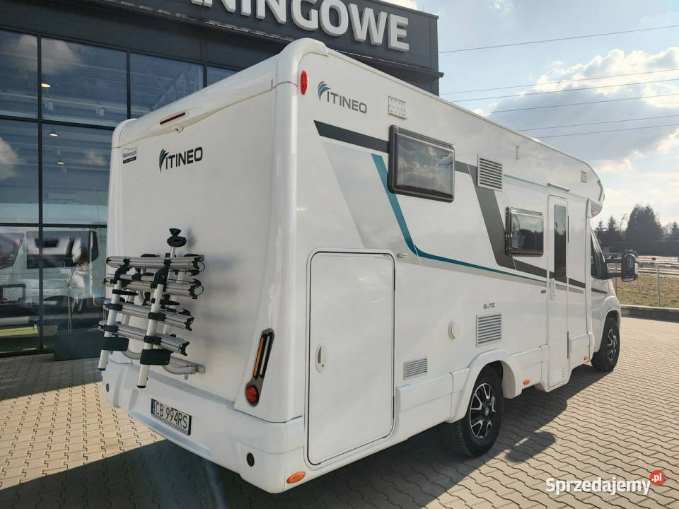 samochody kempingowe Peugeot RAPIDO Itineo PJ700 Gaj