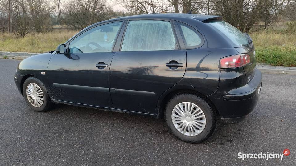 Seat Ibiza 14 MPI 2005r Toruń