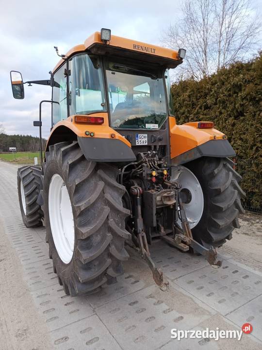 Renault Ares 636 kabina Amortyzowana skrzynia wielkopolskie Łobżenica