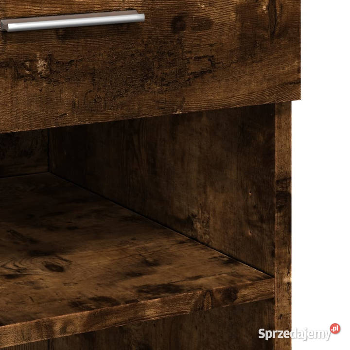 Szafka przydymiony dąb 80x425x93 materiał Warszawa