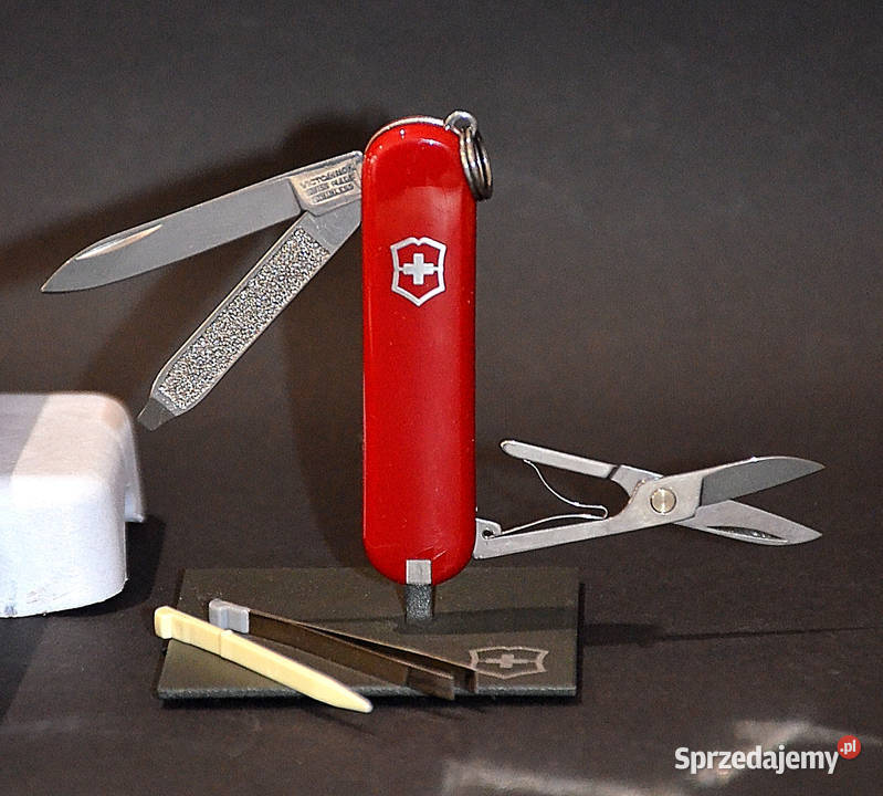 Victorinox nożyk scyzoryk Pań do paznokci i Środa Wielkopolska