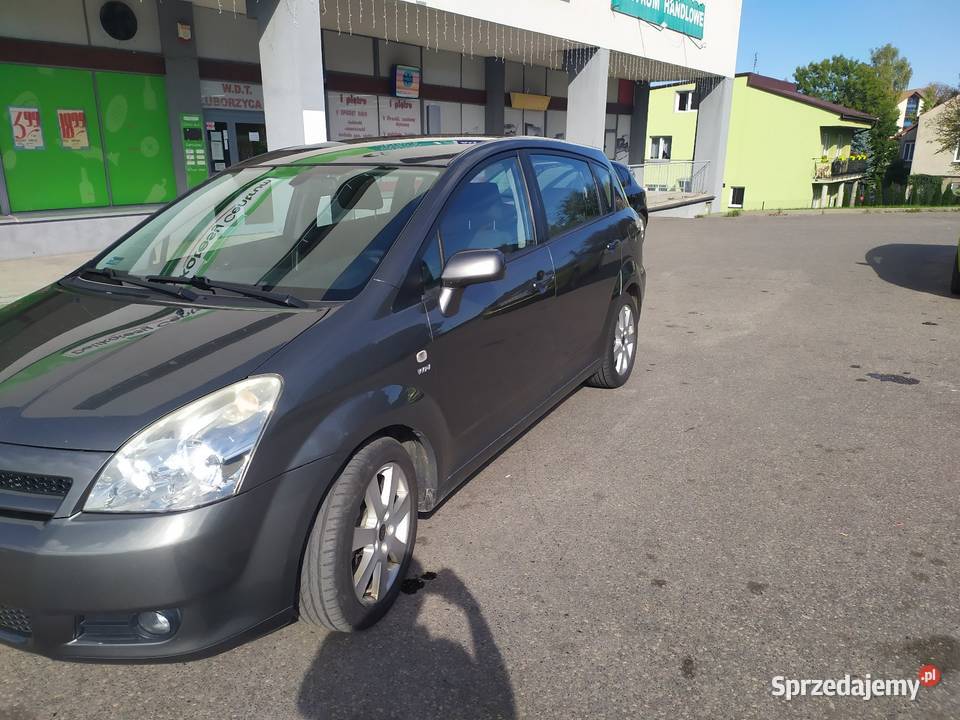 Toyota corolla Verso 18 lpg sprzedam