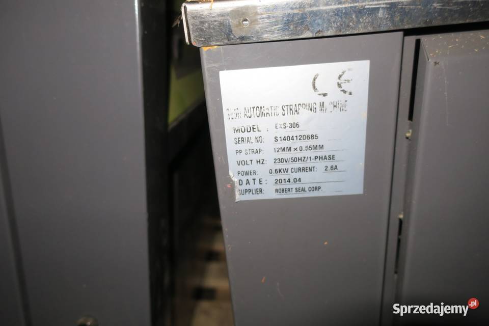 Bandownica półautomatyczna EXS306 Kartuzy sprzedam