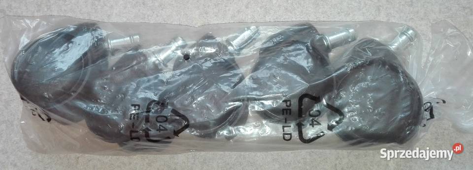 Kółka plastikowe FI 11 do foteli obrotowych kpl Bielsko-Biała