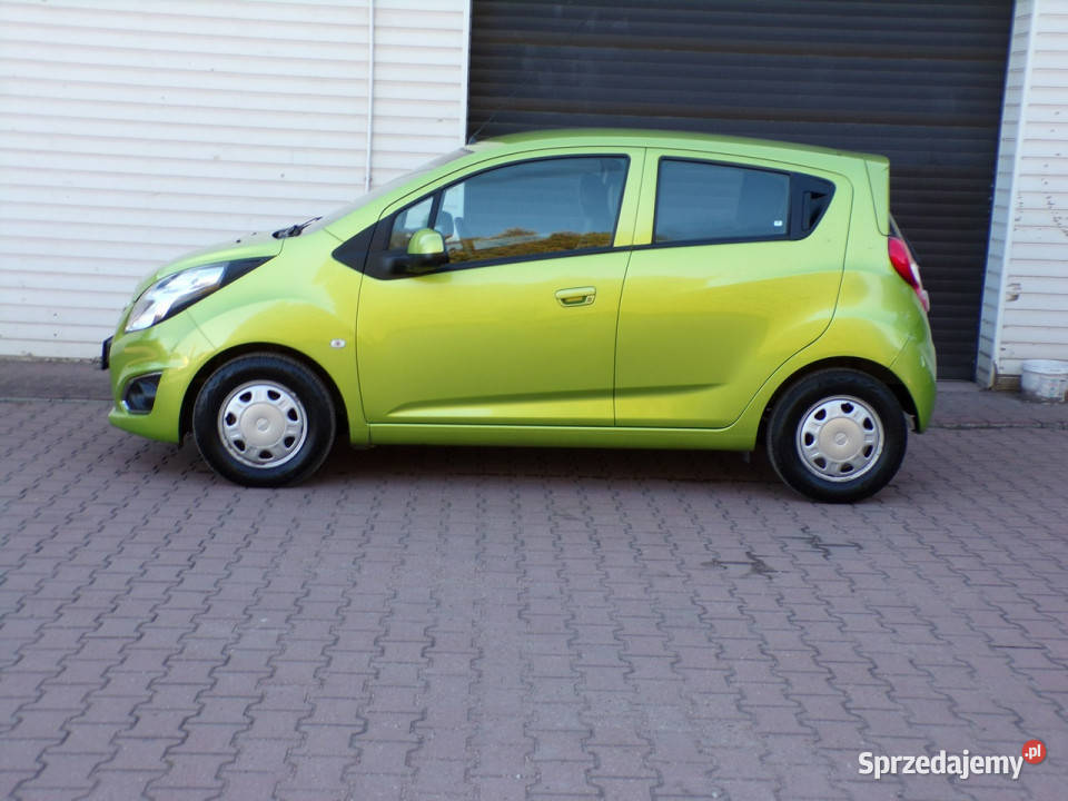 Chevrolet Spark Klima Gwarancja Model 2014 II VAT marża