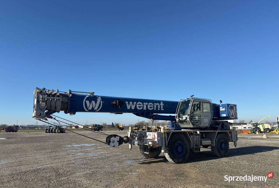 Dźwig terenowy Grove RT550E 2017 3000 MTH249747 Dźwigi, podnośniki małopolskie Kraków