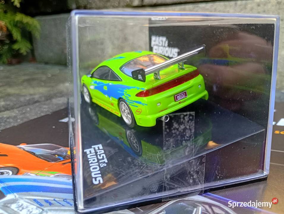 MITSUBISCHI ECLIPSE fast furious deagostini 143