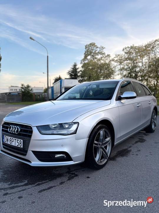 Audi A4 B8 20Tdi Avant 177 Rok produkcji 2012 Grodków