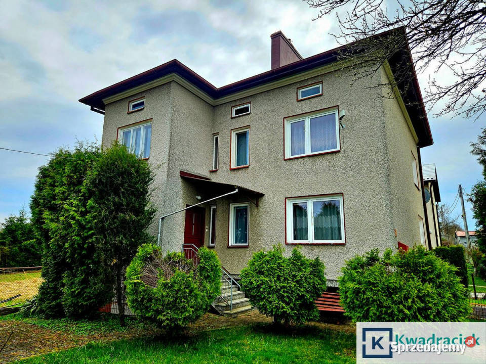 Dom wolnostojący Sanok 130m2 węglowe Sprzedaż