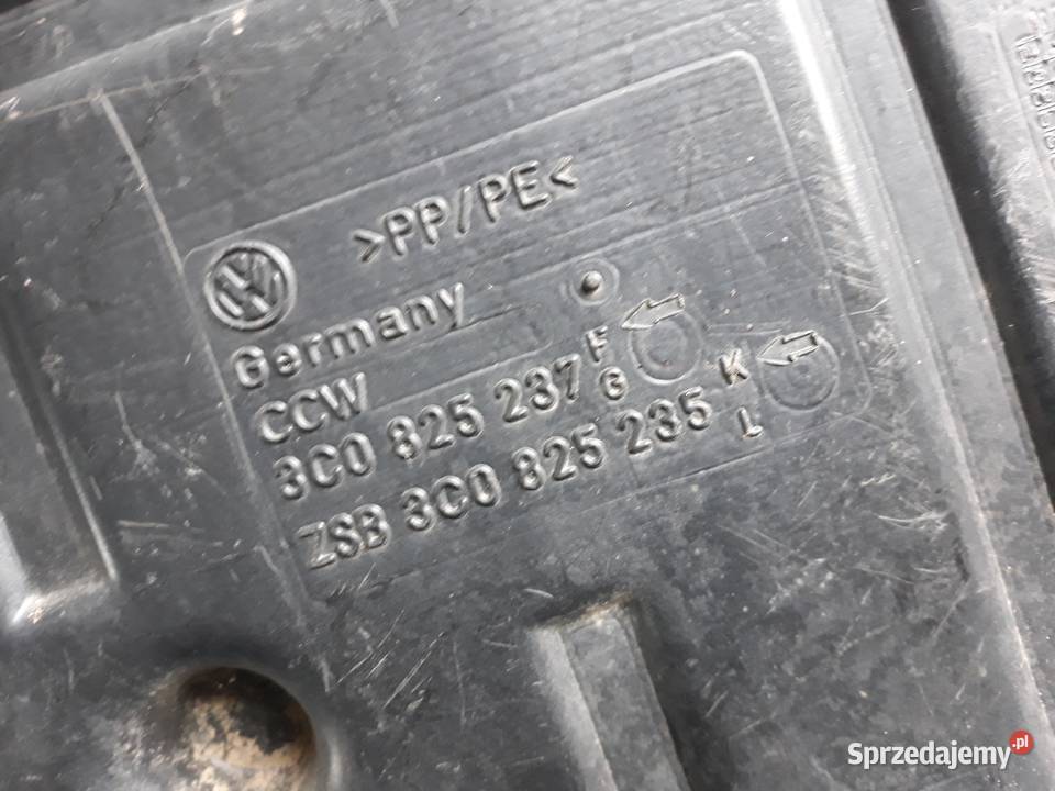 VW PASSAT B6 PŁYTA OSŁONA POD SILNIK 3C0825327F Międzychód