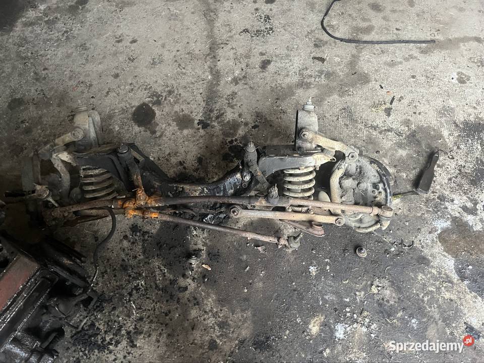 Zawieszenie przednie Żuk w całości na części dolnośląskie Studniska Dolne