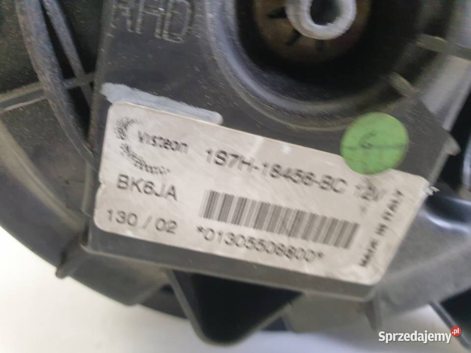 WENTYLATOR DMUCHAWY Jaguar XType nawiewu Rudka sprzedam