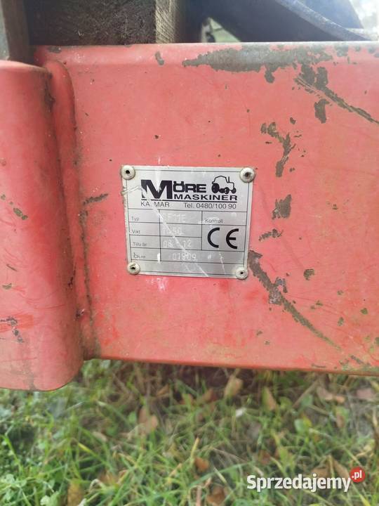 Przyczepa leśna more Maskiner Pozostałe Drawsko
