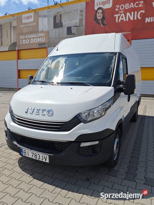 Iveco 35S12 L2H2 ESP Białystok sprzedam