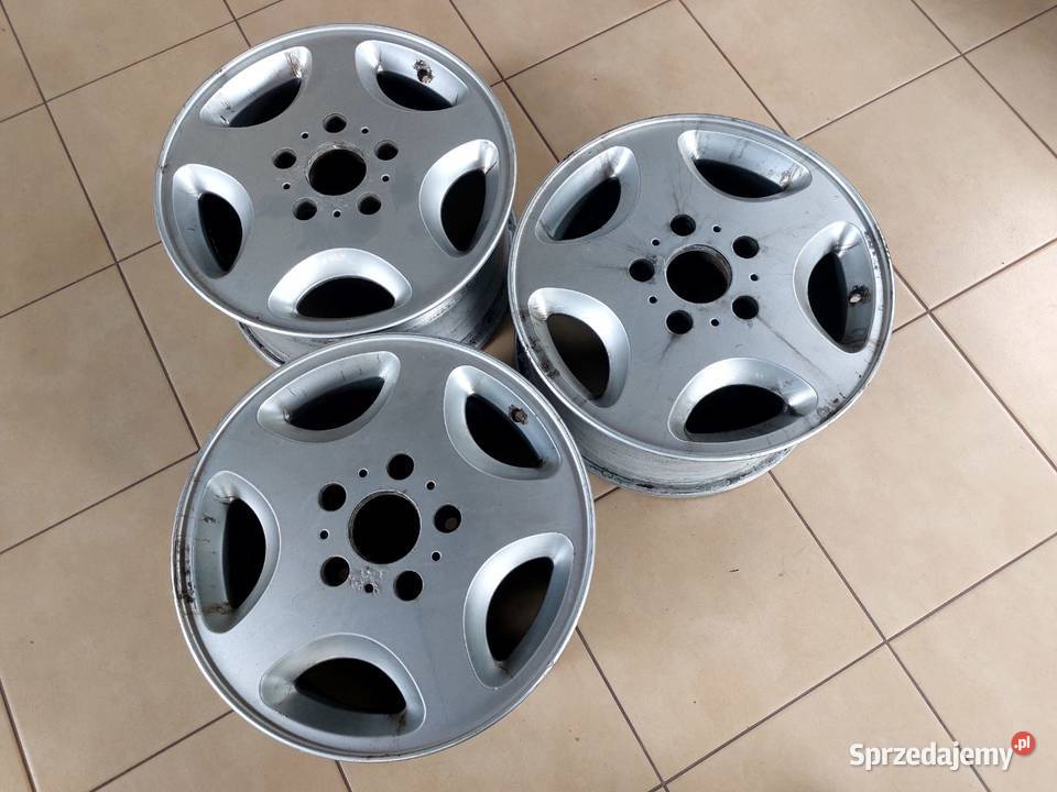 Mercedes W463 G klasa felgi aluminiowe 16 Sieciechów