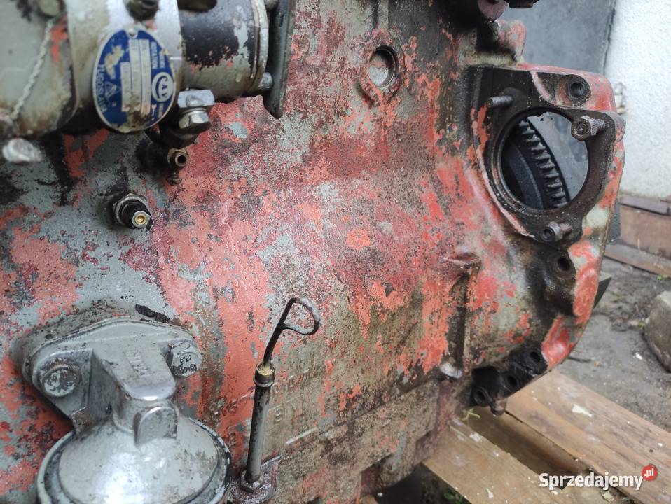 Silnik ursus C360 4p typ 248 MF Massey Ferguson łódzkie Rozprza