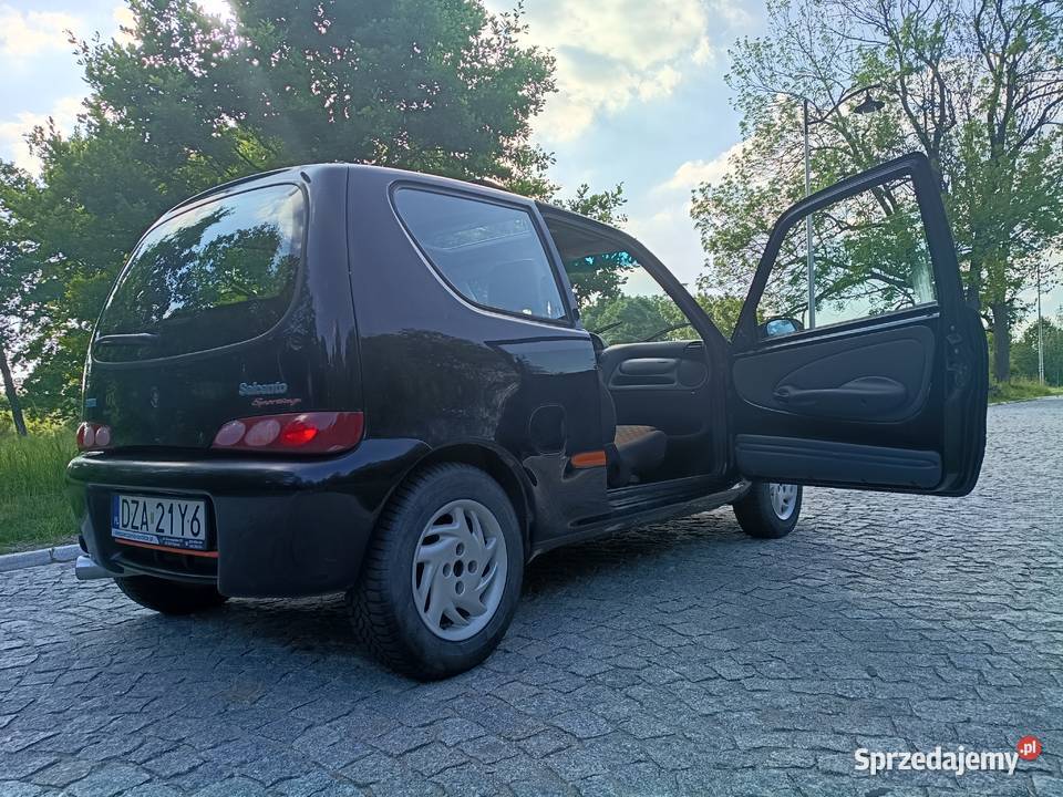 Fiat Seicento SPORTING 11 style ABARTH 1999r Nysa sprzedam