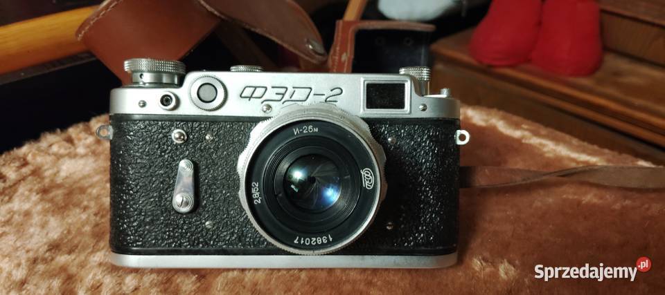 Aparat fotograficzny analogowy FED 2 2 Turek sprzedam