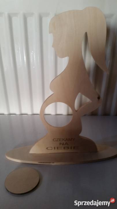 podstawka stojak statuetka ciąża kobieta usg Czechowice-Dziedzice
