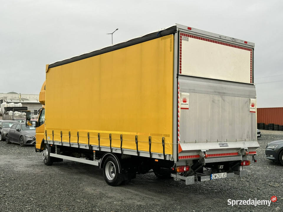 Mitsubishi Fuso Canter 855 winda kurnik skrzynia elektryczne szyby dolnośląskie Wojkowice