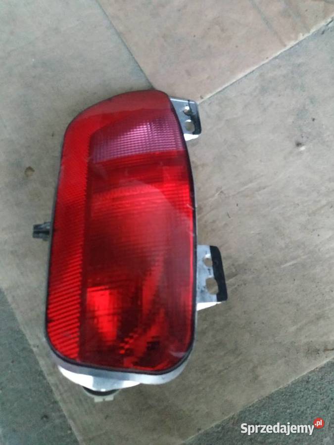 Citroen C4 grand Picasso lampa przeciw mgielna osobowe Kozienice